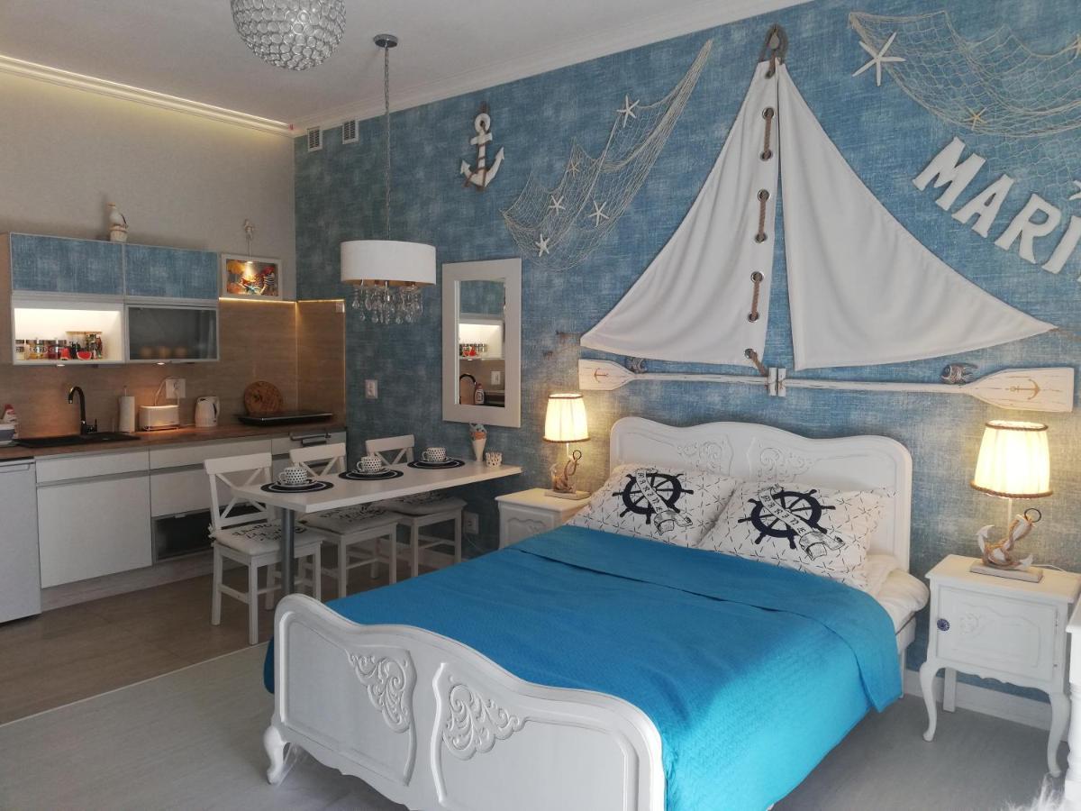 Apartament Marina, Villa Marea Miedzyzdroje Buitenkant foto